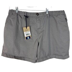 Chubbies Men's XXL 5.5" Original Stretch‎ Twill Shorts Gray NWT